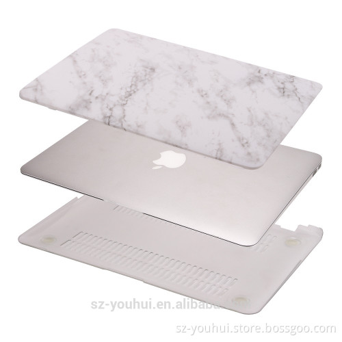 Factory direct sale case marble for Retina 13 macbook case